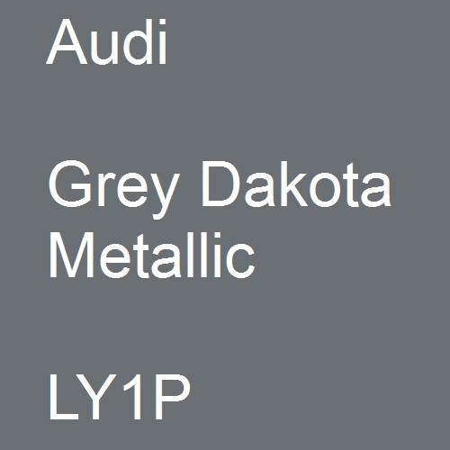 Audi, Grey Dakota Metallic, LY1P.